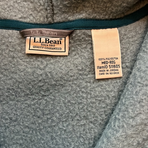 L.L. Bean Fleece - Picture 2 of 2